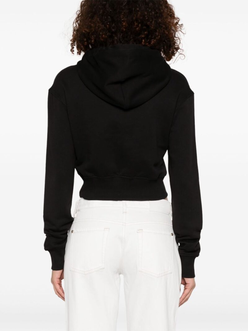 Versace Jeans Couture  logo-print hoodie