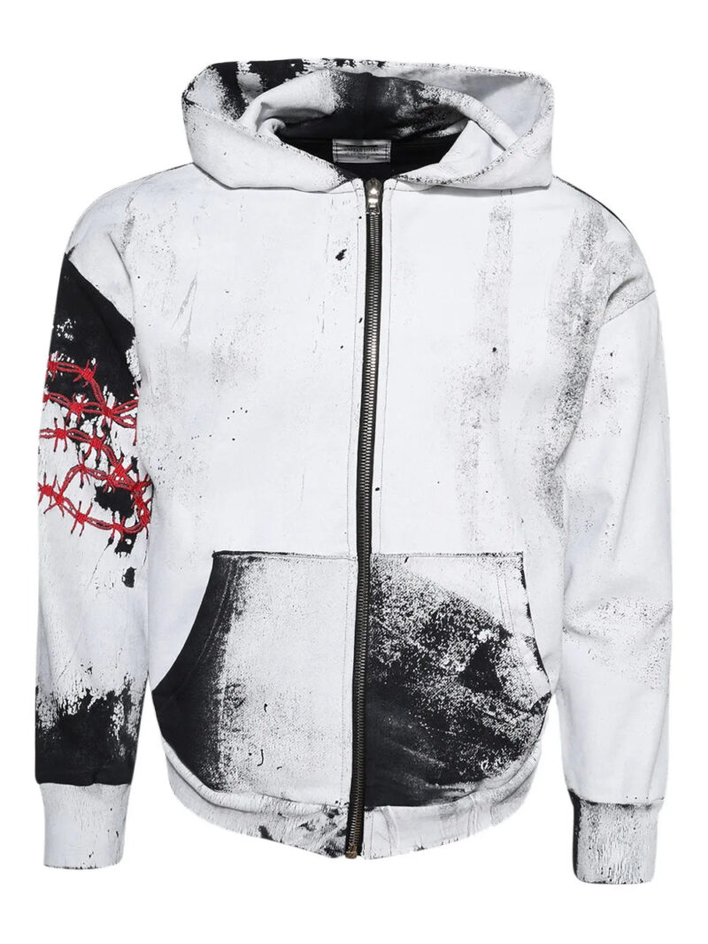 Warren Lotas  zip-up hoodie