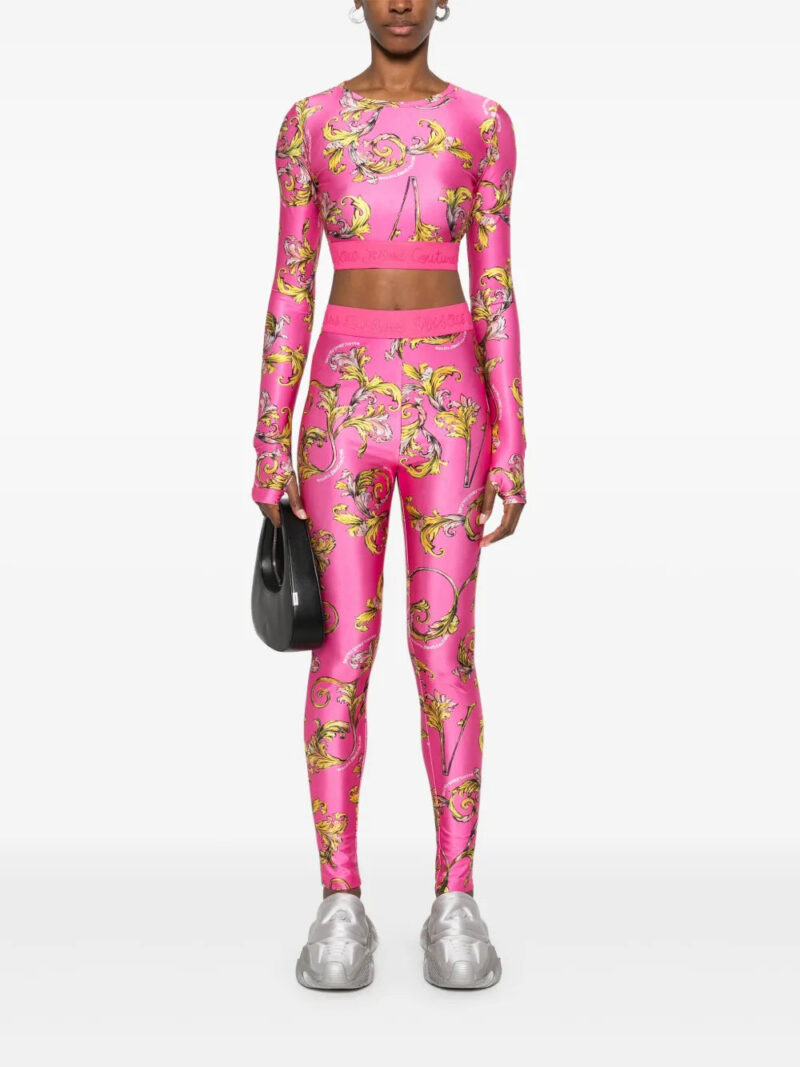 Versace Jeans Couture  Barocco-print T-shirt