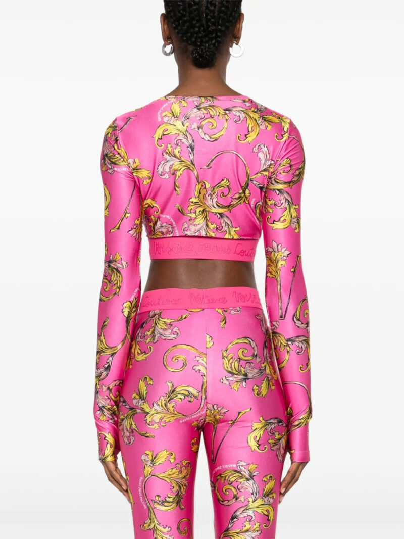 Versace Jeans Couture  Barocco-print T-shirt
