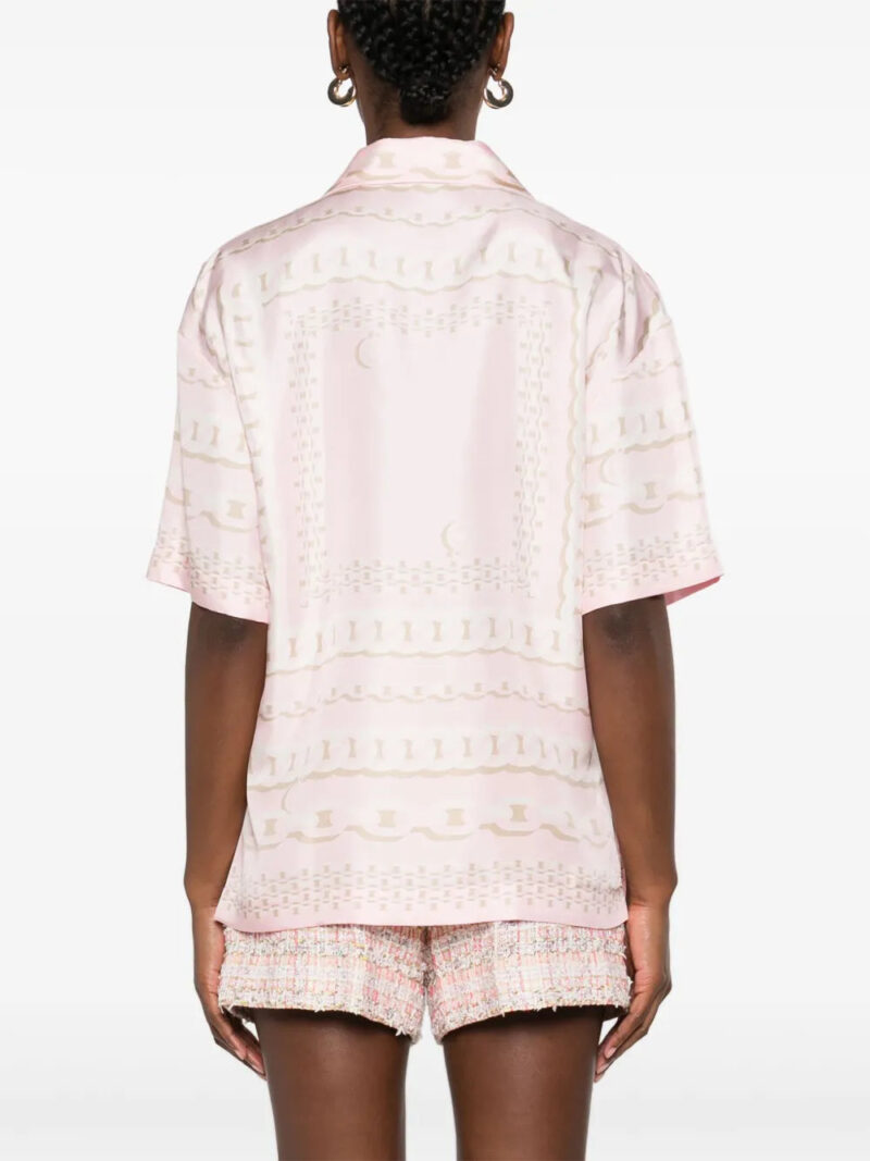 Versace  Versace Treasure-print shirt