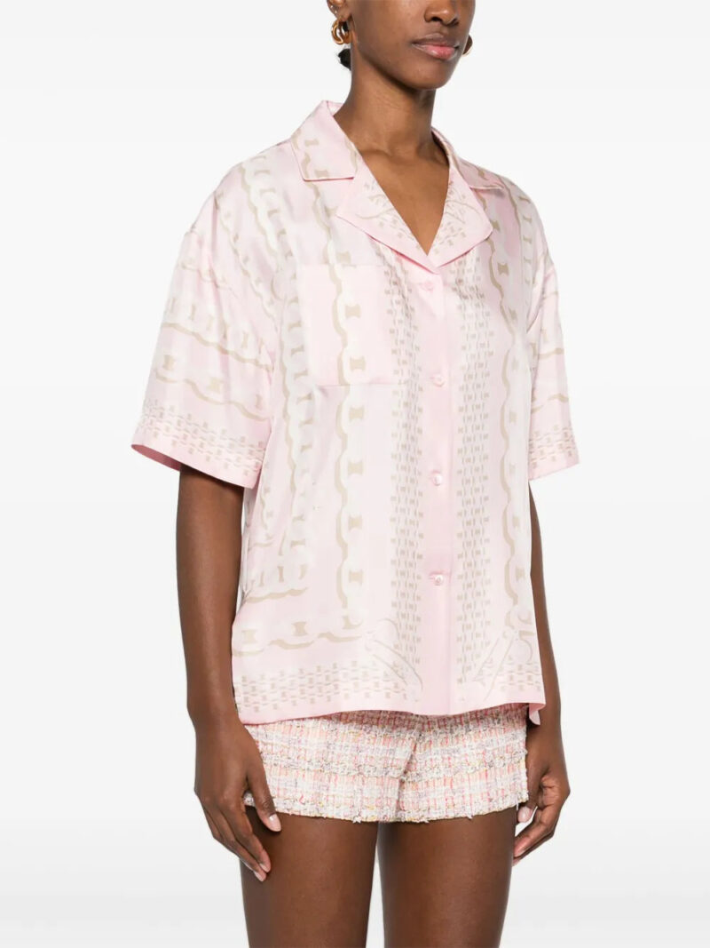 Versace  Versace Treasure-print shirt