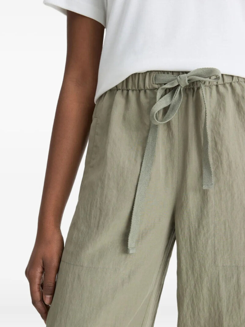 Vince drawstring-waist trousers