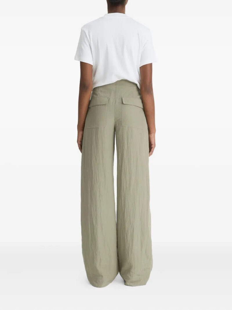 Vince drawstring-waist trousers