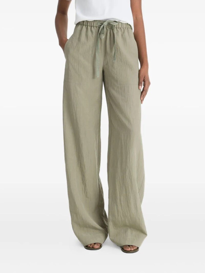 Vince  drawstring-waist trousers