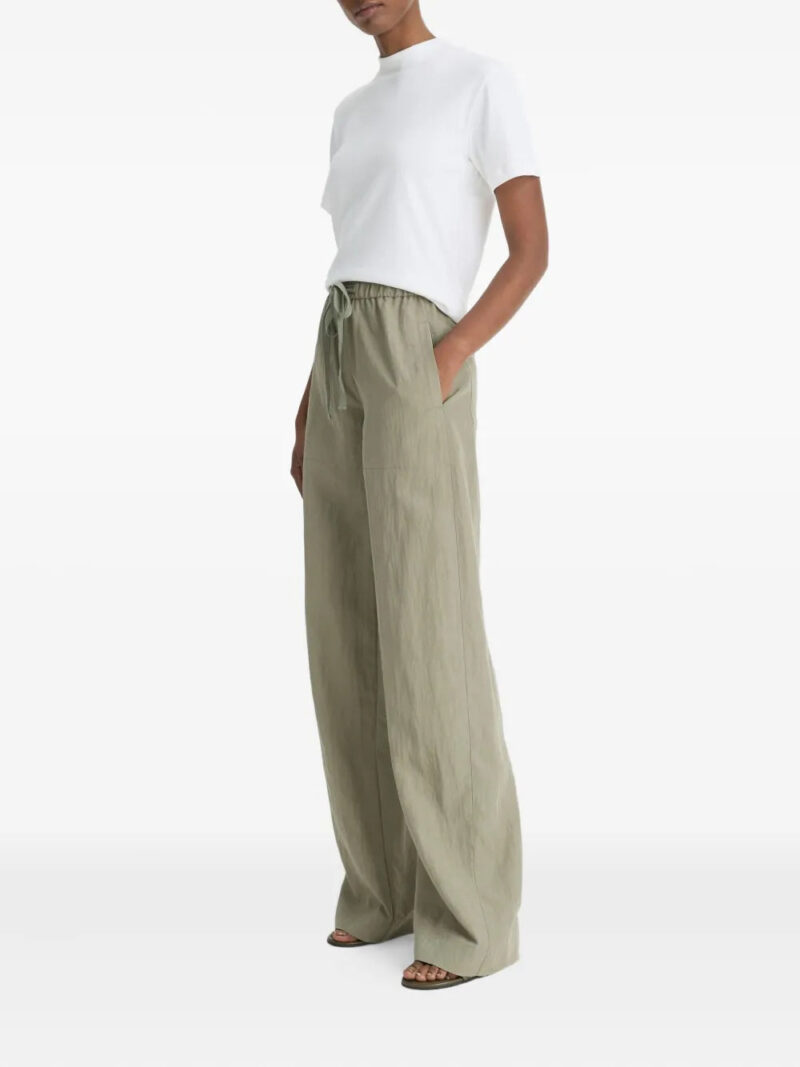 Vince drawstring-waist trousers