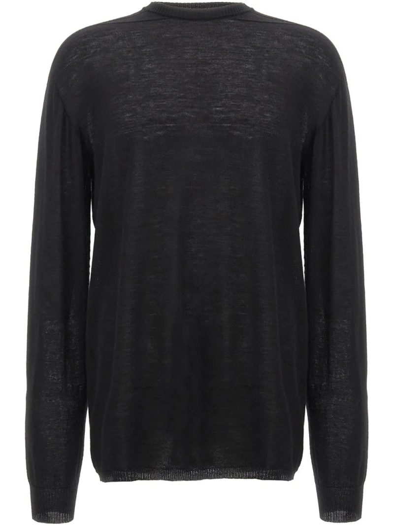 Rick Owens  round-neck jumper
