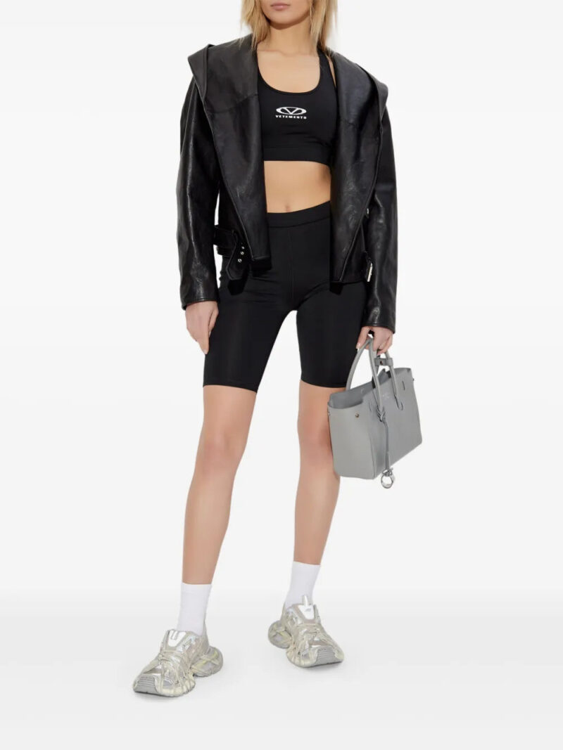 VETEMENTS logo-print top