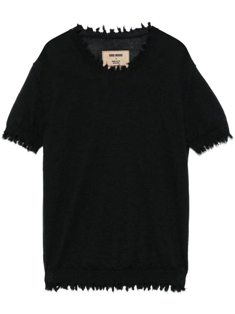 Uma Wang  fine-knit T-shirt