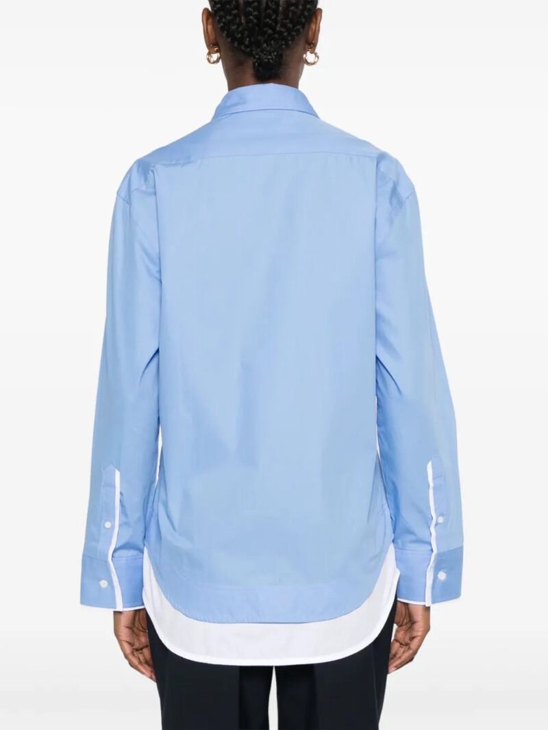 Victoria Beckham  double-layer shirt