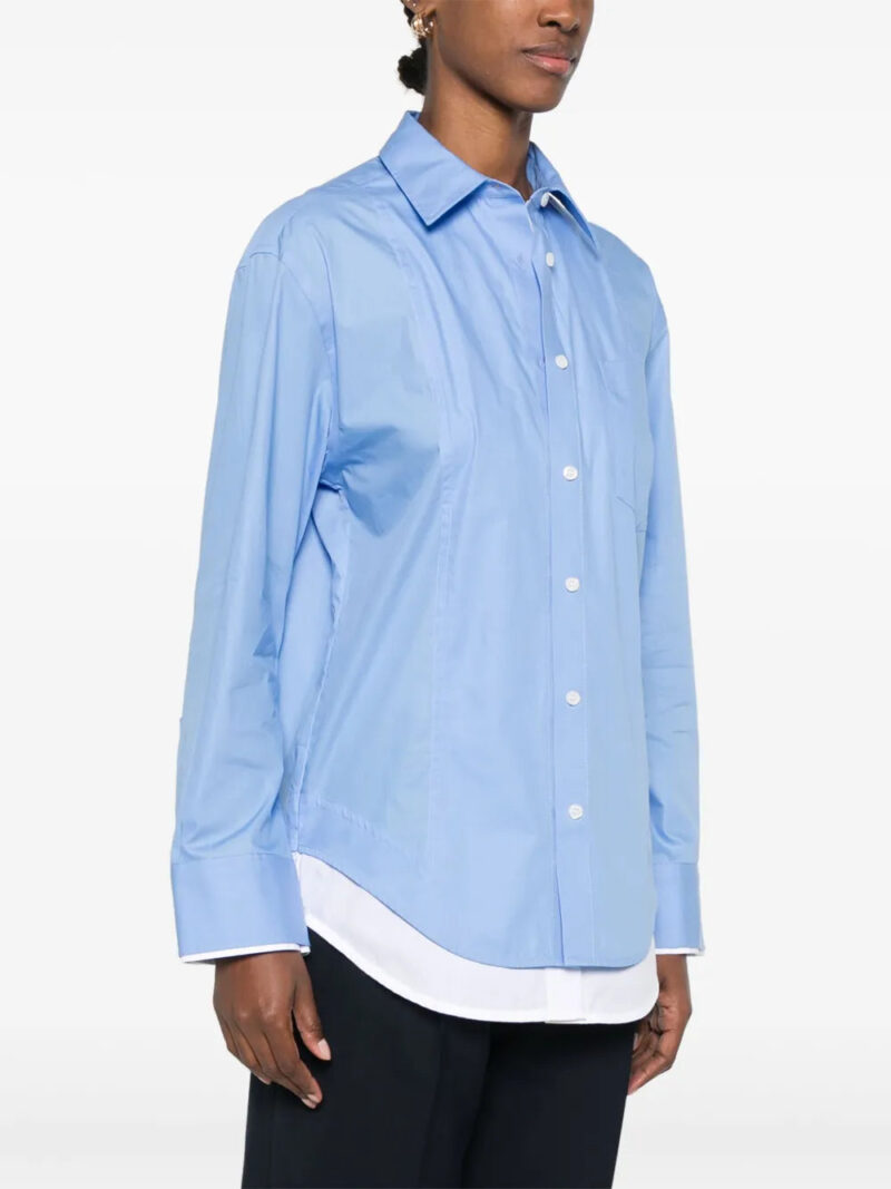 Victoria Beckham  double-layer shirt