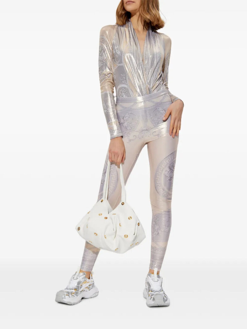 Versace  La Coupe des Dieux-print leggings