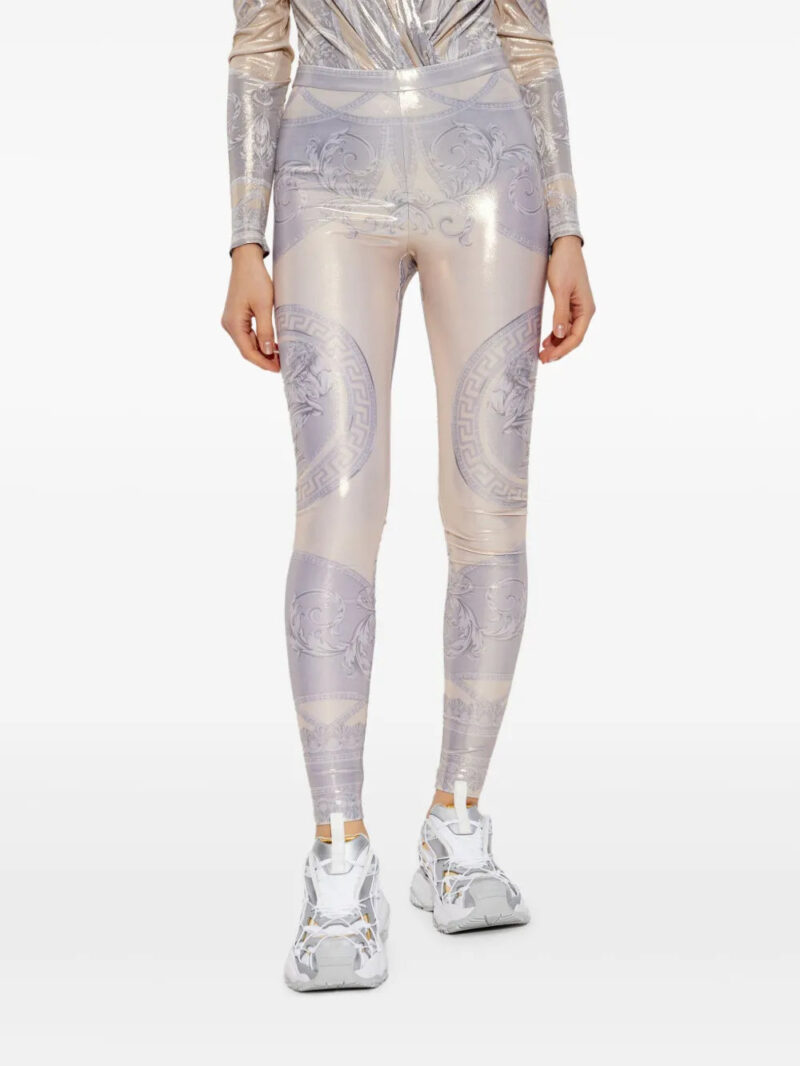 Versace  La Coupe des Dieux-print leggings