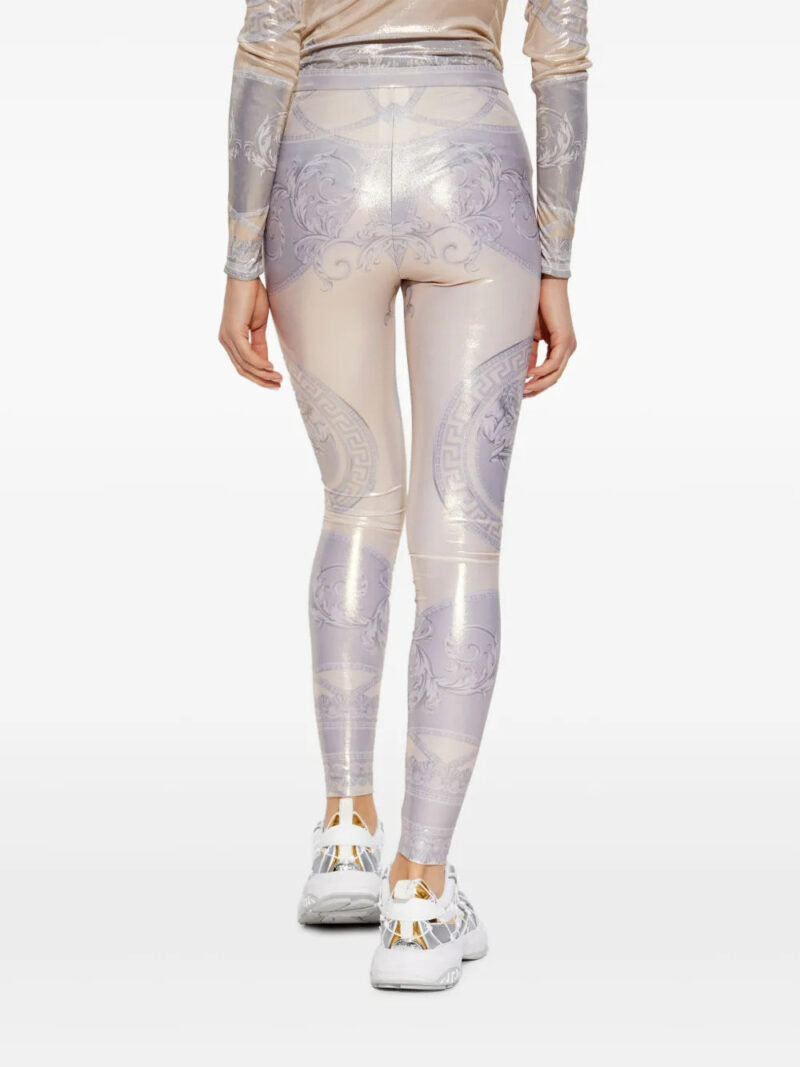 Versace  La Coupe des Dieux-print leggings