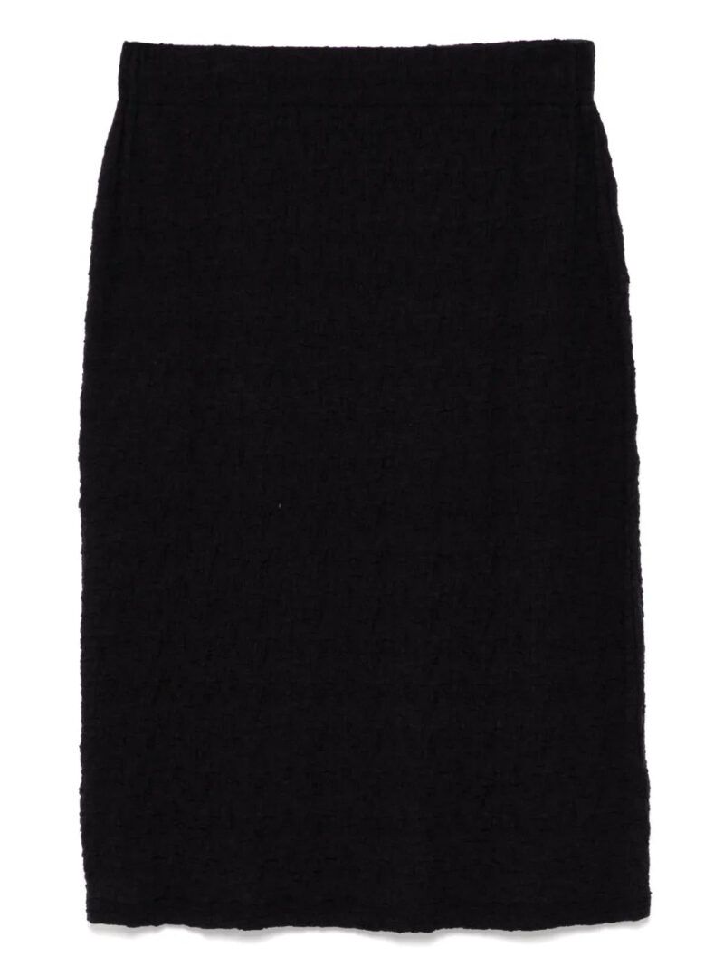 Vince  smocked skirt