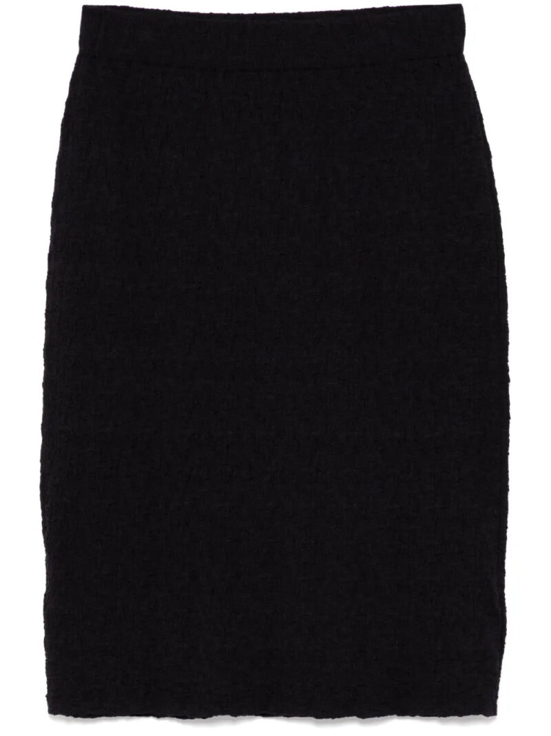 Vince  smocked skirt