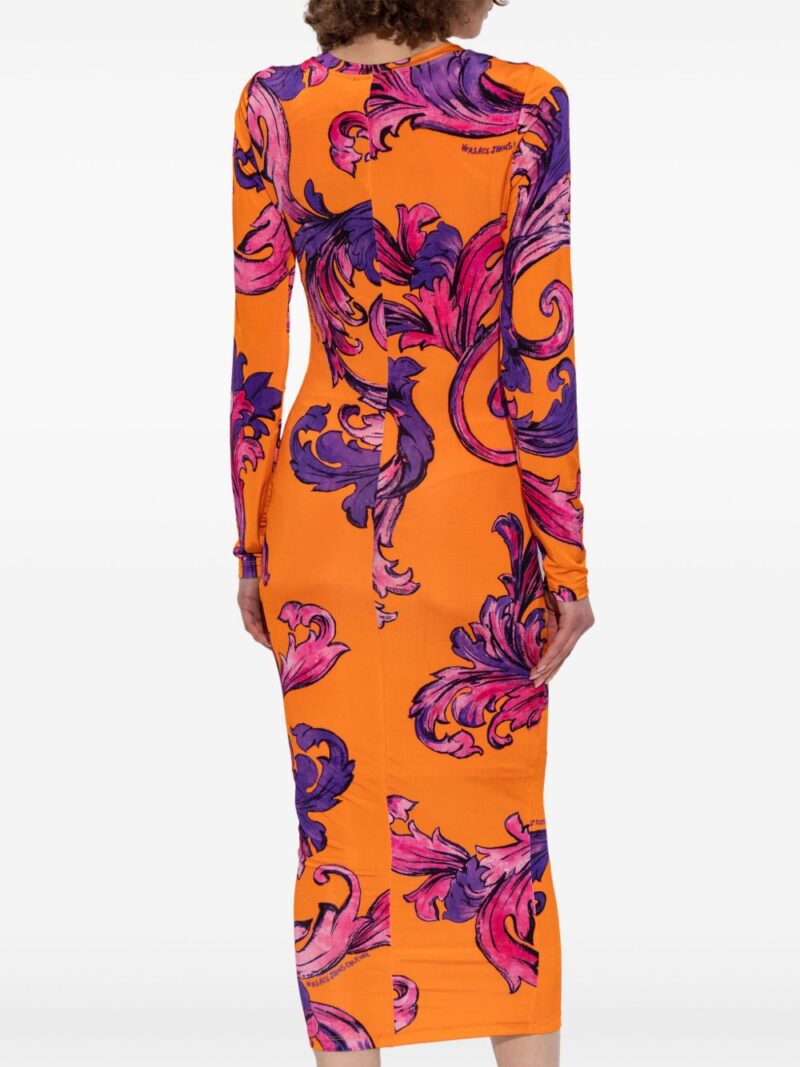 Versace Jeans Couture  Barocco Outline dress