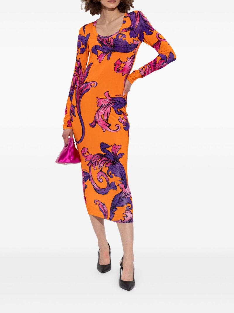 Versace Jeans Couture  Barocco Outline dress