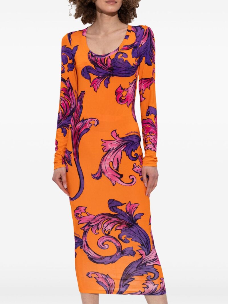Versace Jeans Couture  Barocco Outline dress
