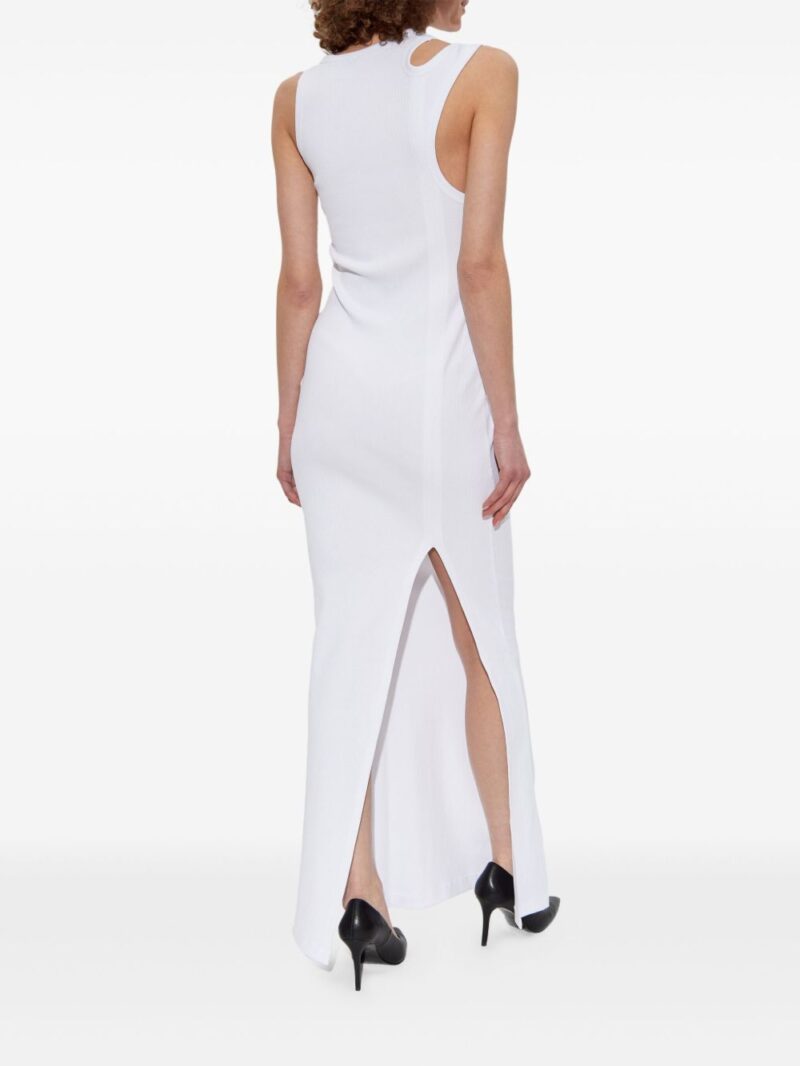 Versace Jeans Couture  Baroque-buckle dress