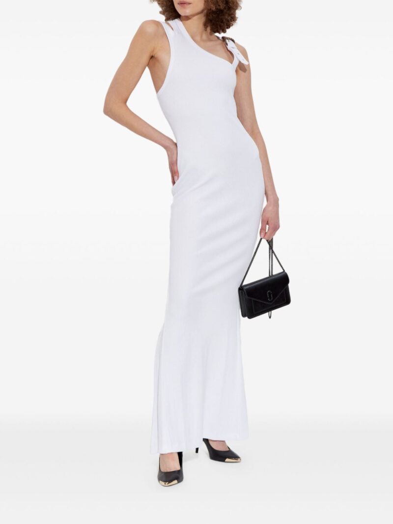 Versace Jeans Couture  Baroque-buckle dress