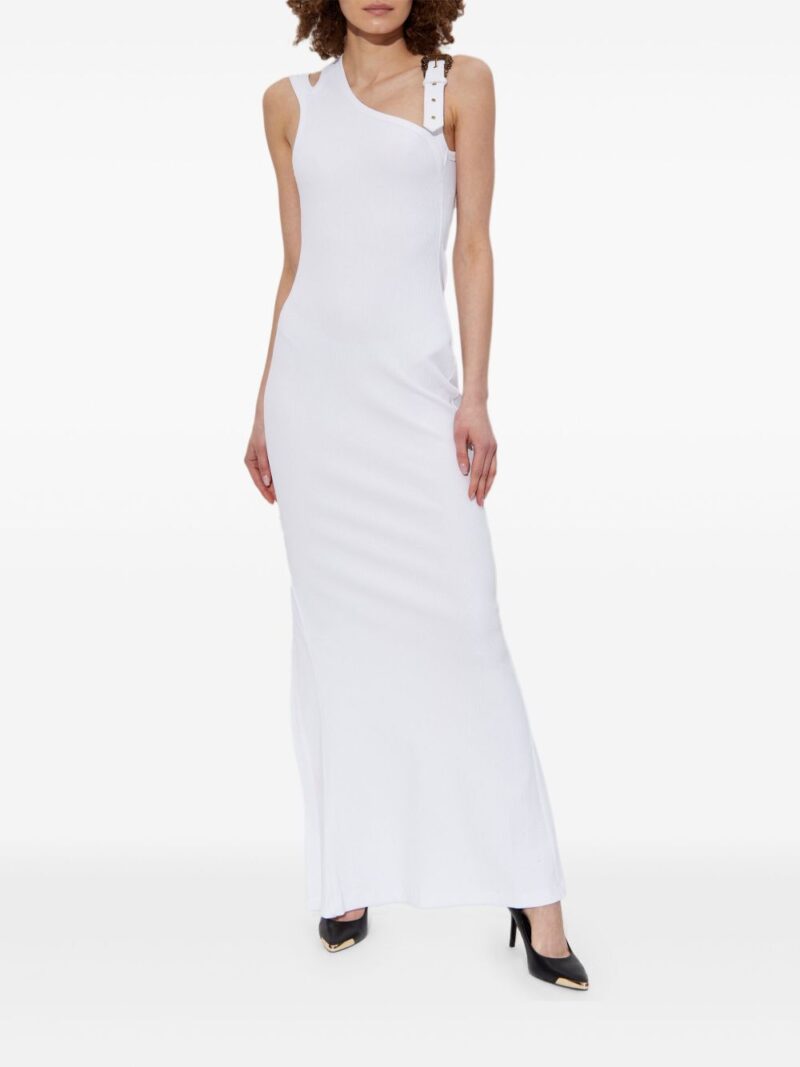 Versace Jeans Couture  Baroque-buckle dress