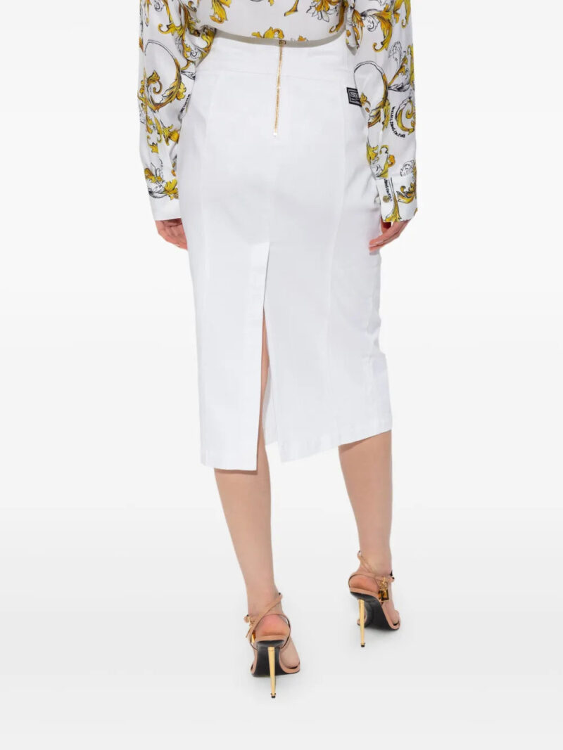 Versace Jeans Couture cotton midi skirt