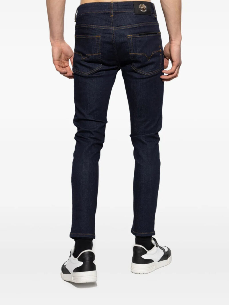 Versace Jeans Couture  logo-patch jeans
