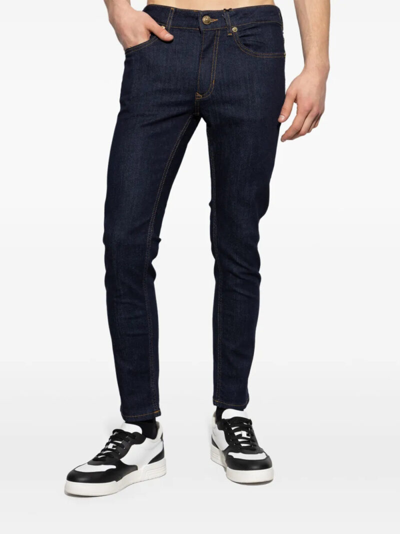 Versace Jeans Couture  logo-patch jeans