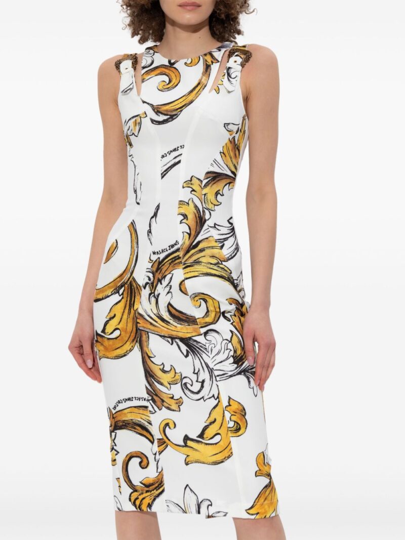 Versace Jeans Couture  Outline Barocco dress