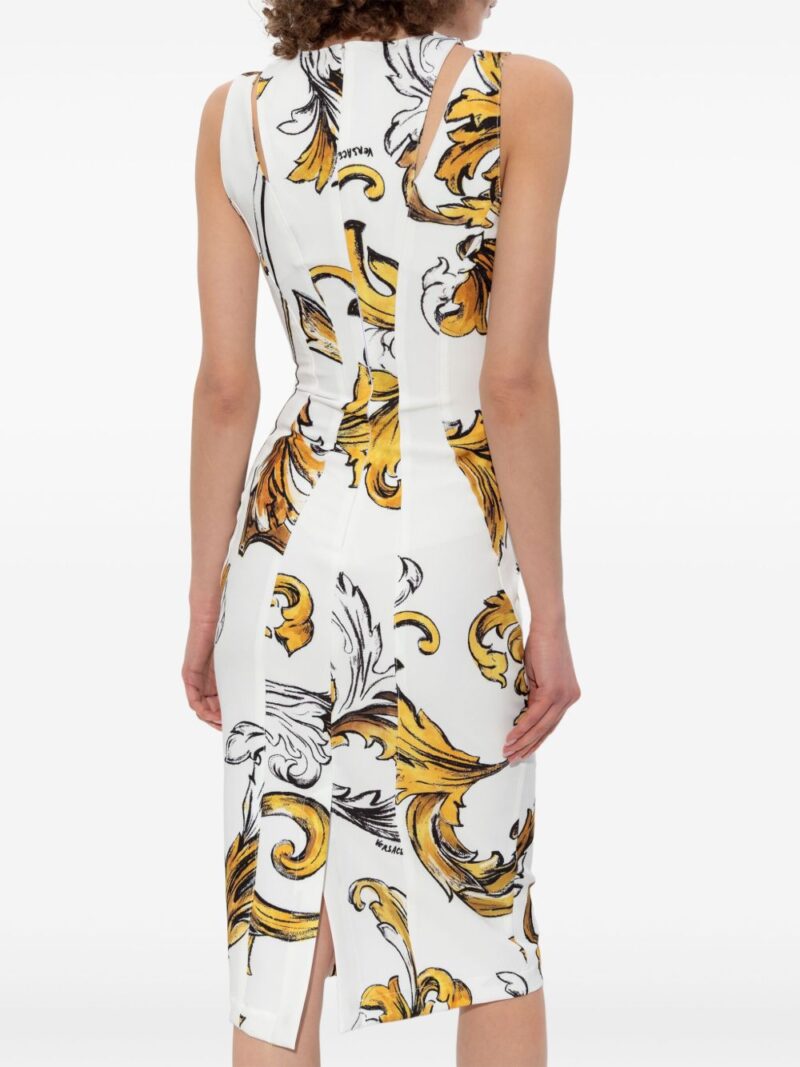Versace Jeans Couture  Outline Barocco dress