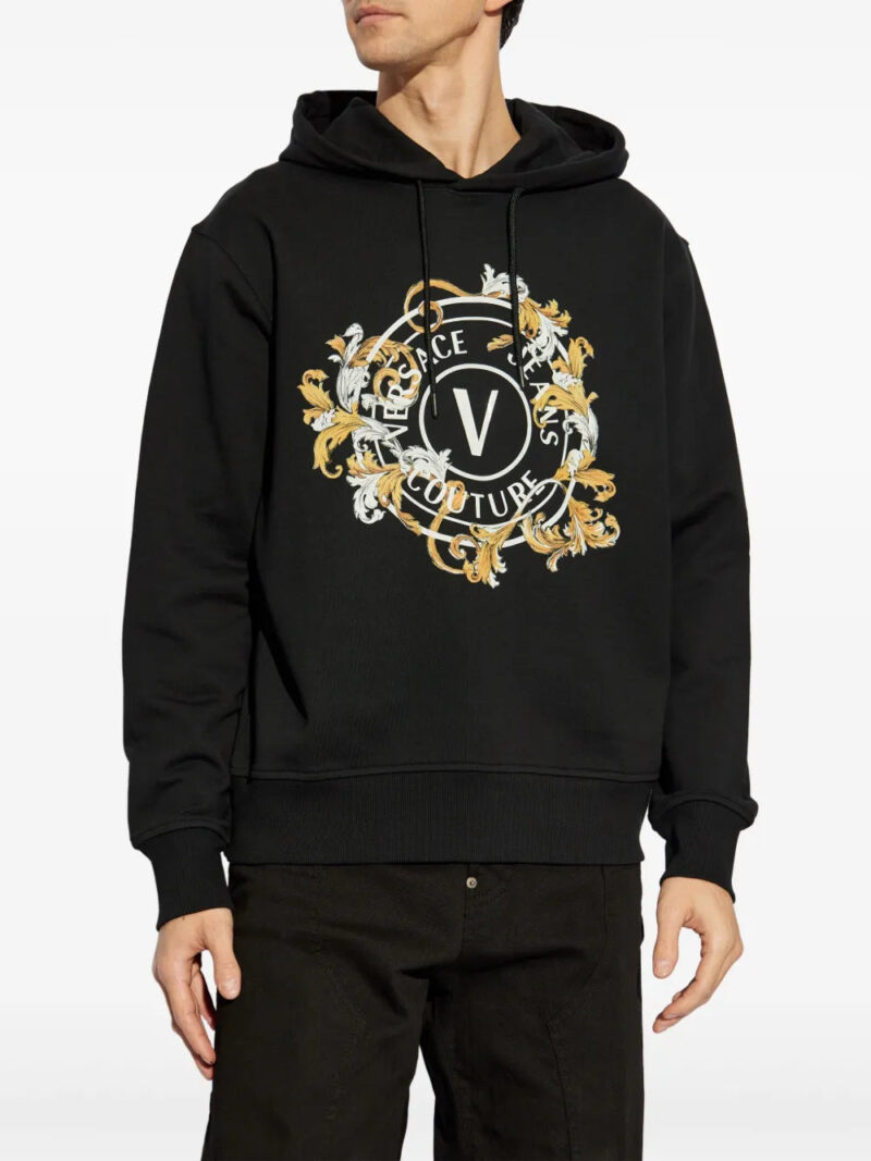 Versace Jeans Couture  printed hoodie