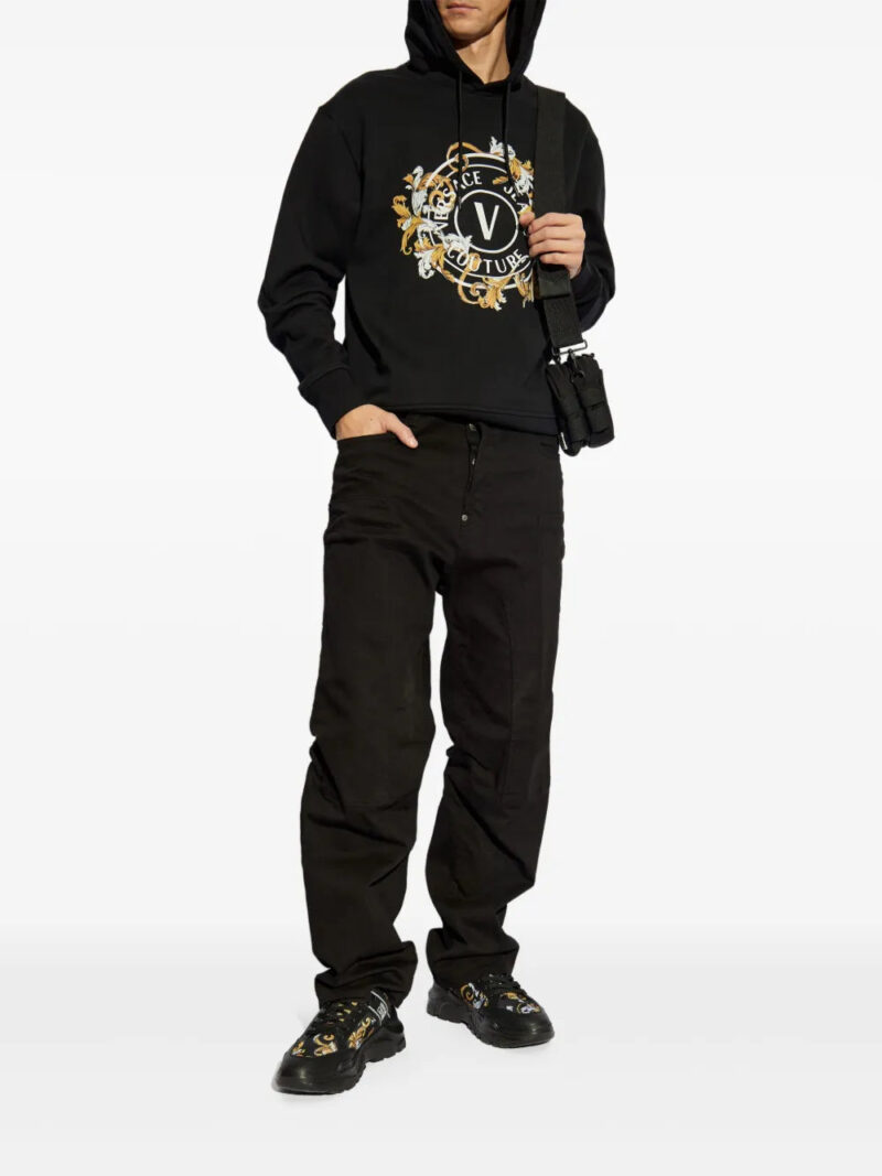 Versace Jeans Couture  printed hoodie