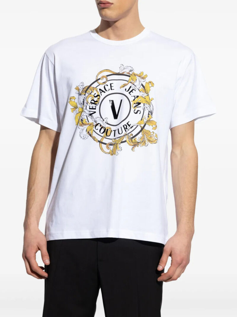 Versace Jeans Couture cotton T-shirt