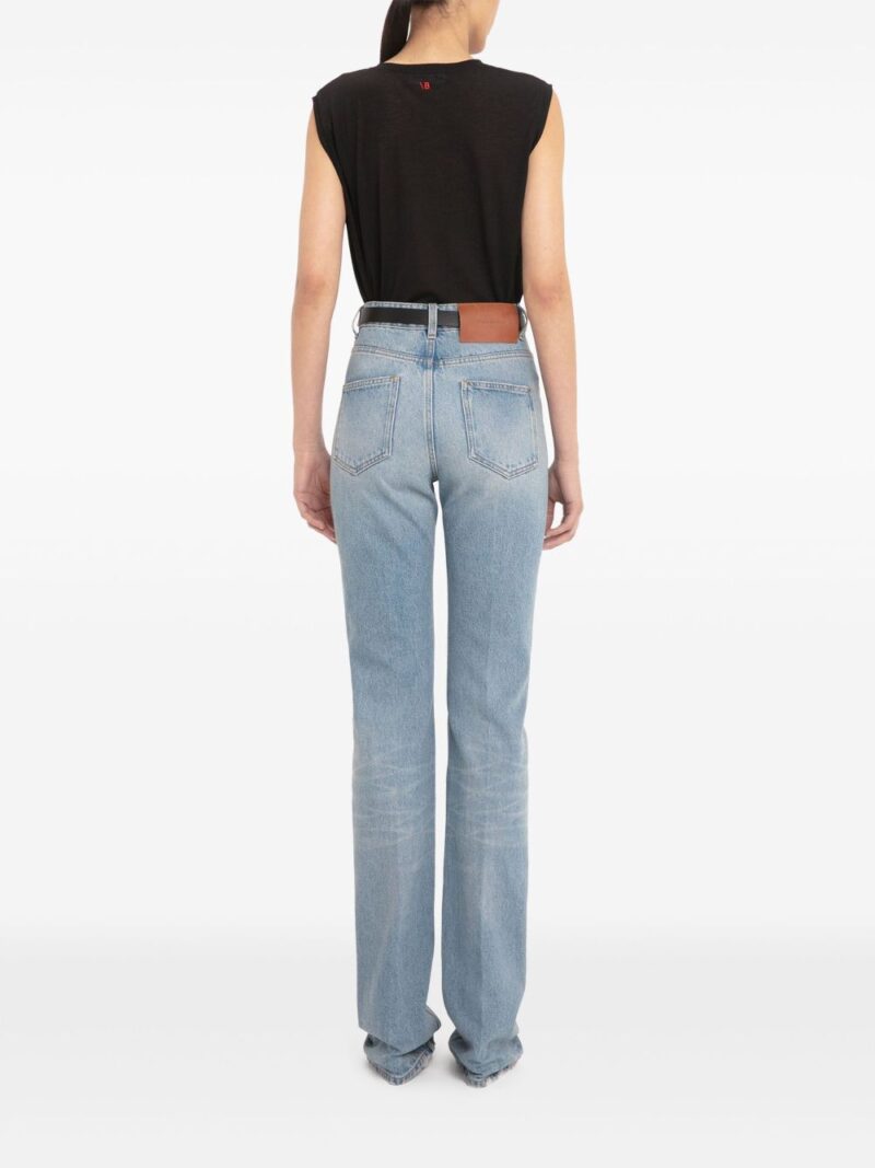 Victoria Beckham crepe tank top