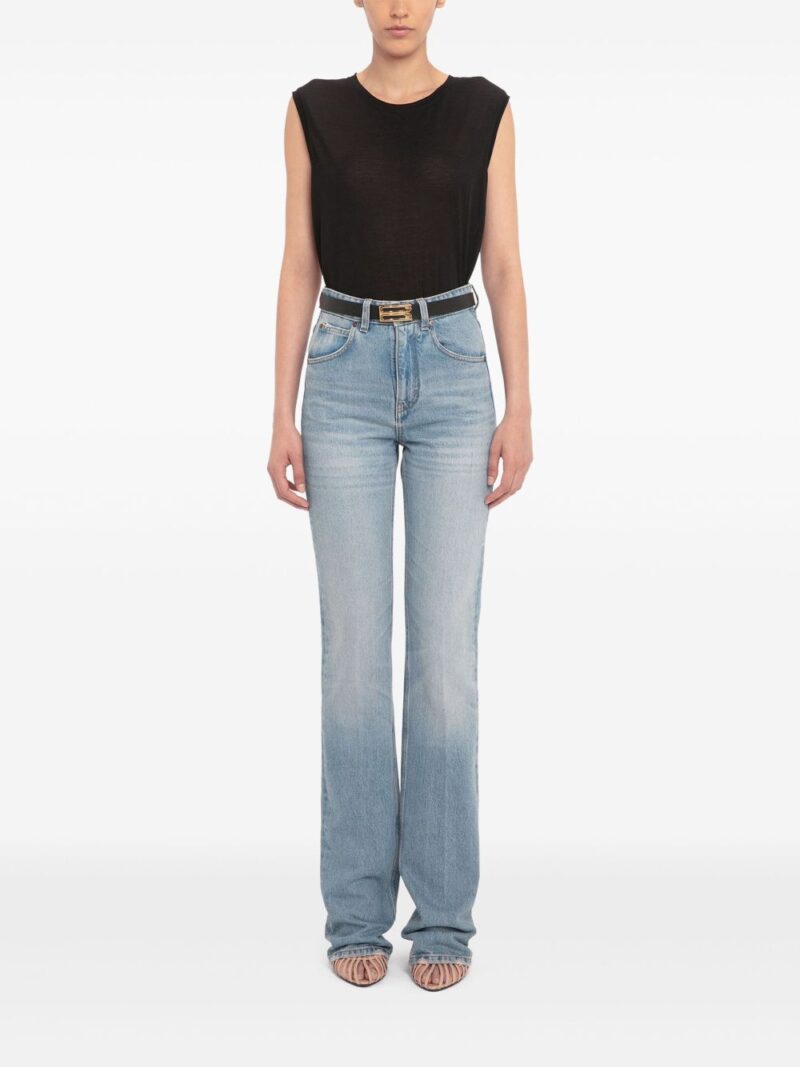 Victoria Beckham crepe tank top