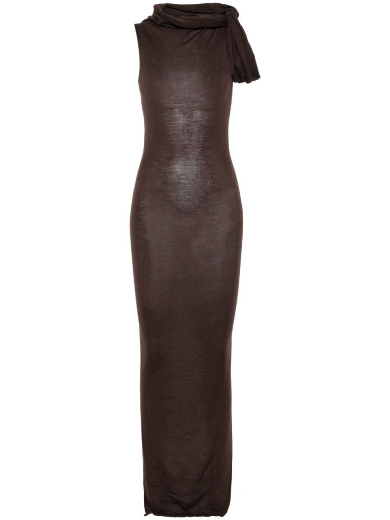 Rick Owens  Banded T maxi dress