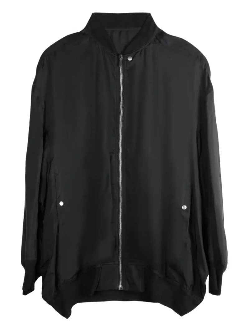 Rick Owens  wool bomber jacket