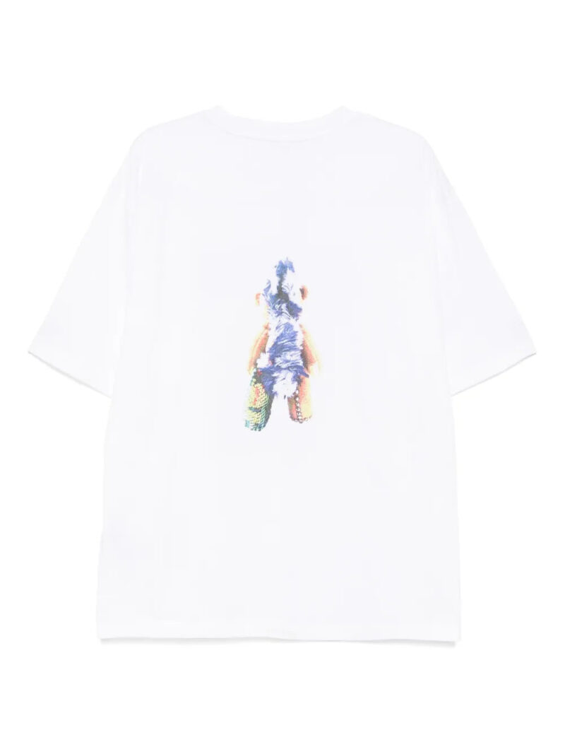 We11done  logo print T-shirt