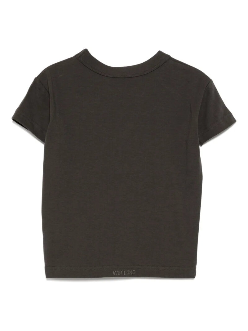 We11done  graphic print T-shirt
