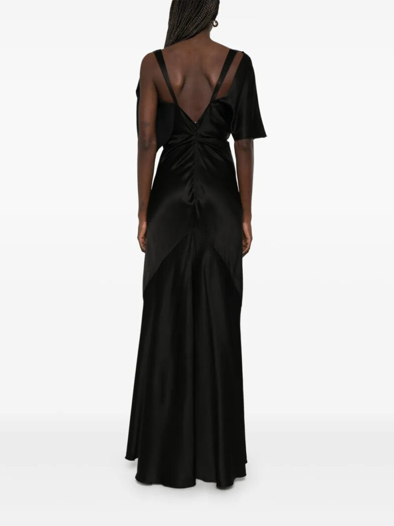 Victoria Beckham  satin gown