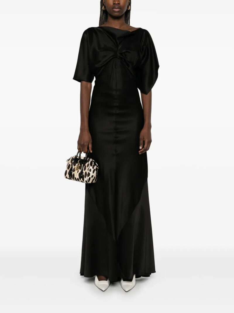Victoria Beckham  satin gown