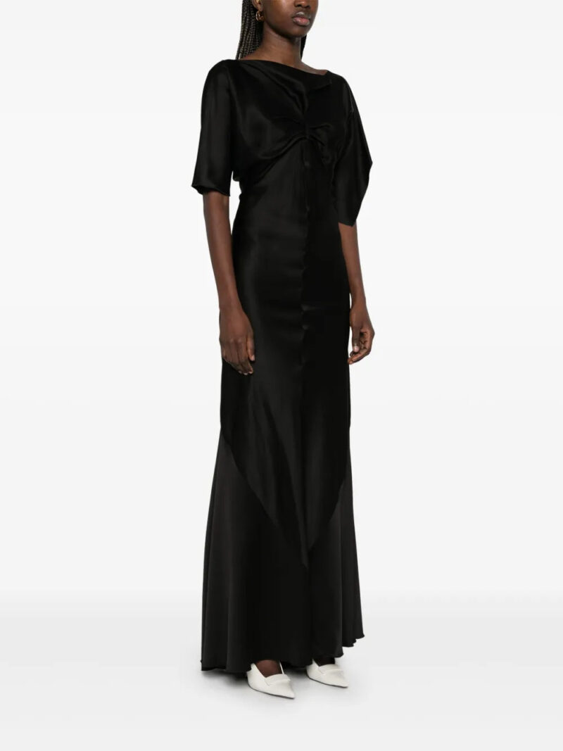 Victoria Beckham  satin gown