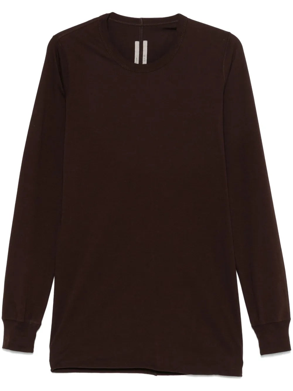 Rick Owens basic long-sleeve T-shirt