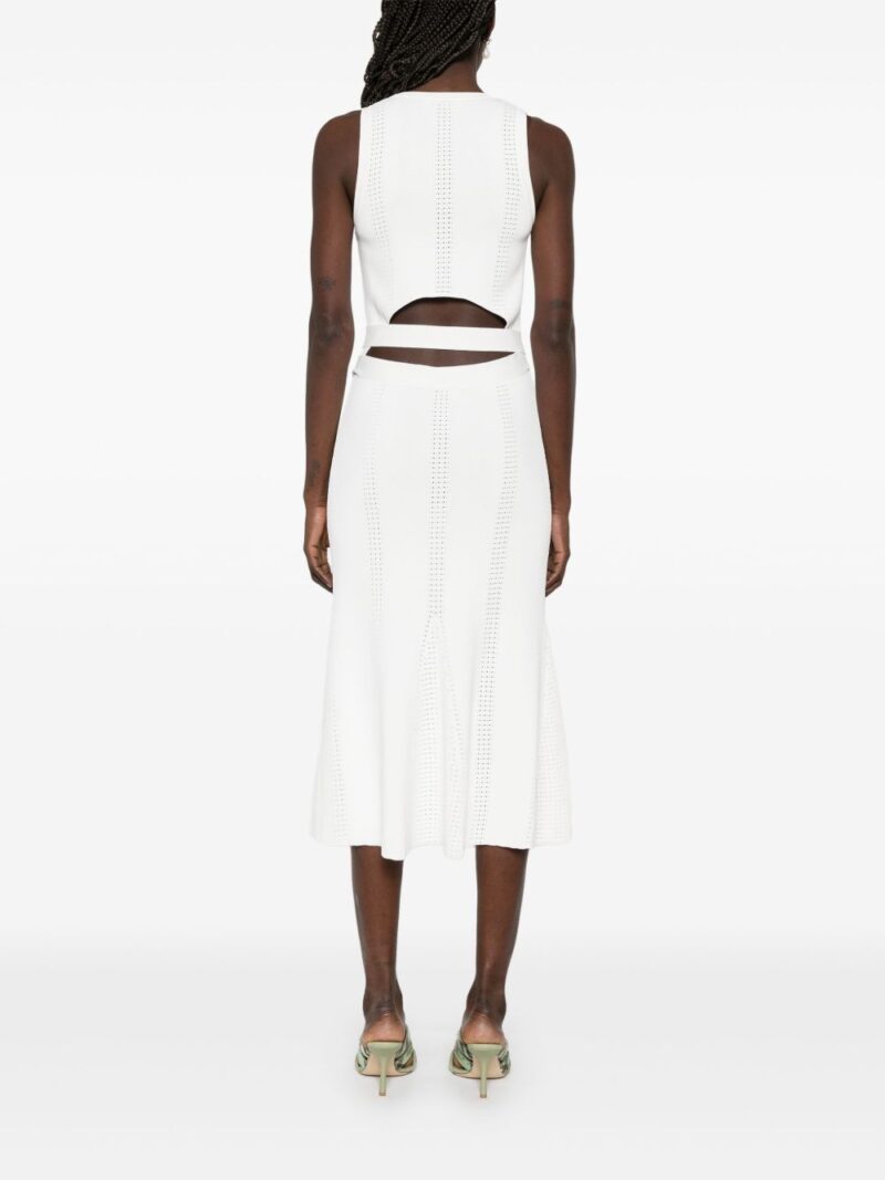 Wales Bonner  Dusk midi dress