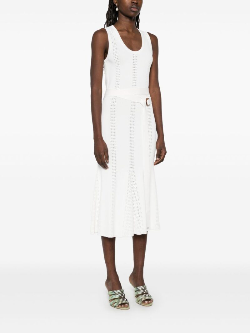 Wales Bonner  Dusk midi dress