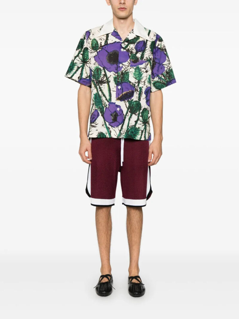 Wales Bonner  floral-print shirt