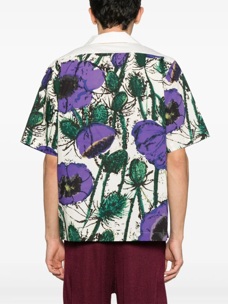 Wales Bonner  floral-print shirt