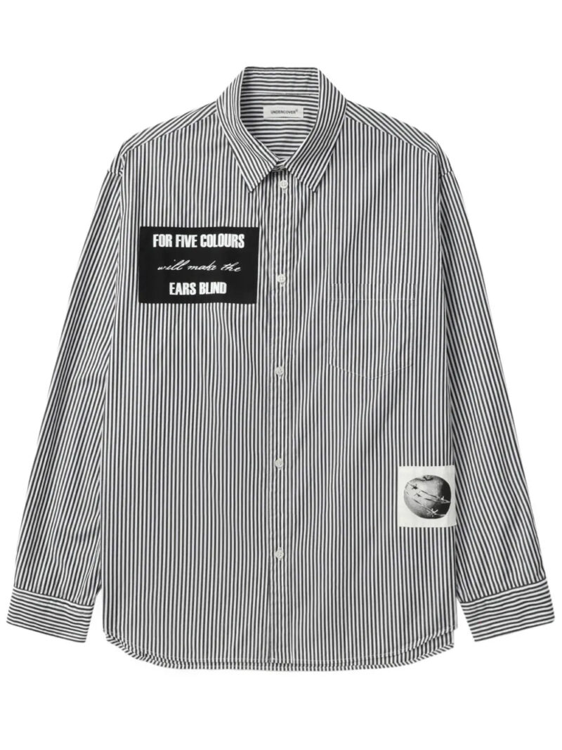 Undercover  striped shirt