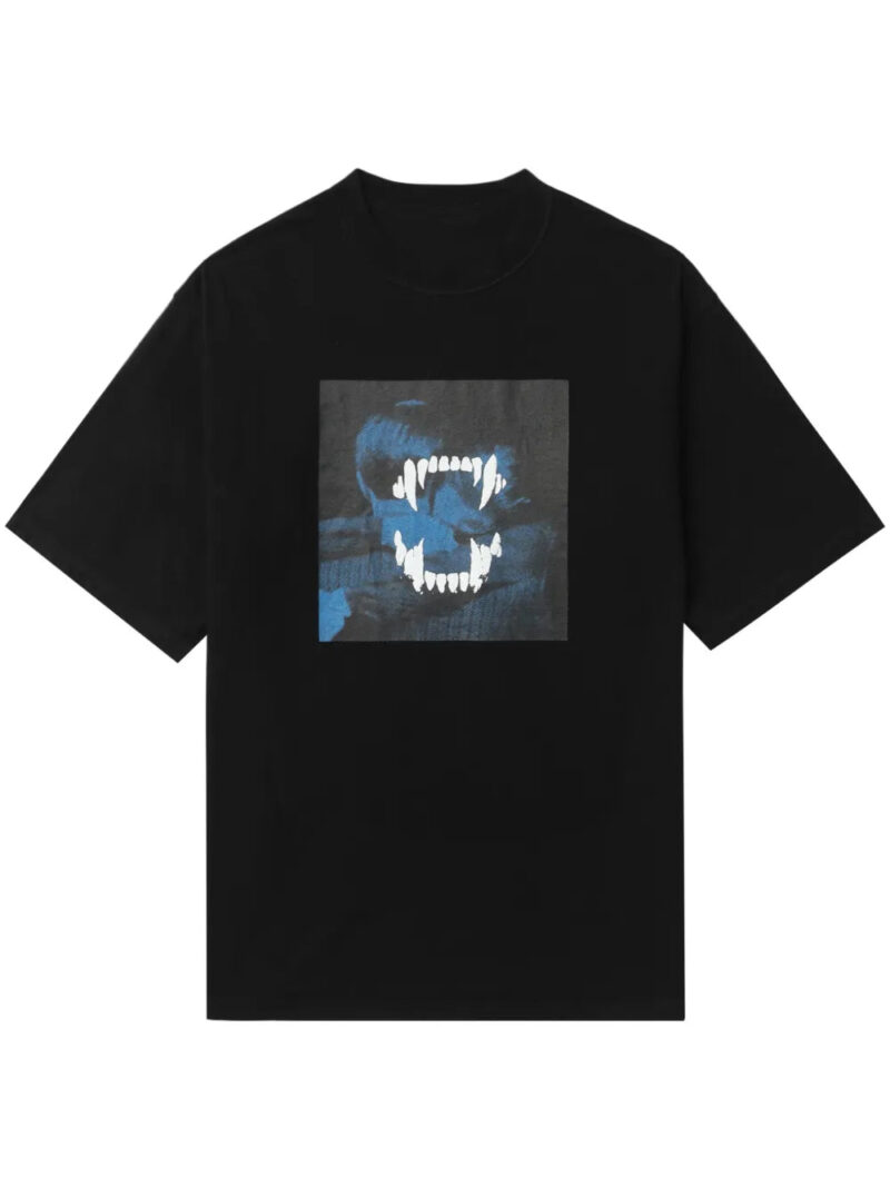 Undercover  vampire-print T-shirt